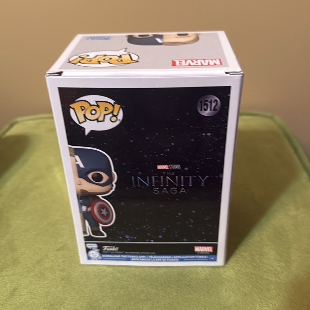 Funko Pop! Steve Rogers/Captain America (The Infinity Saga) - Picture 5 of 8